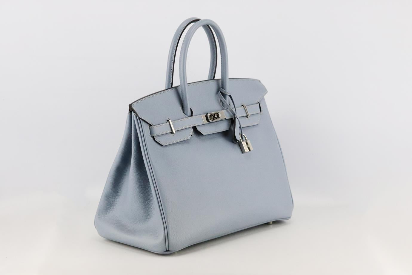HERMÈS 2011 BIRKIN 35CM EPSOM LEATHER BAG