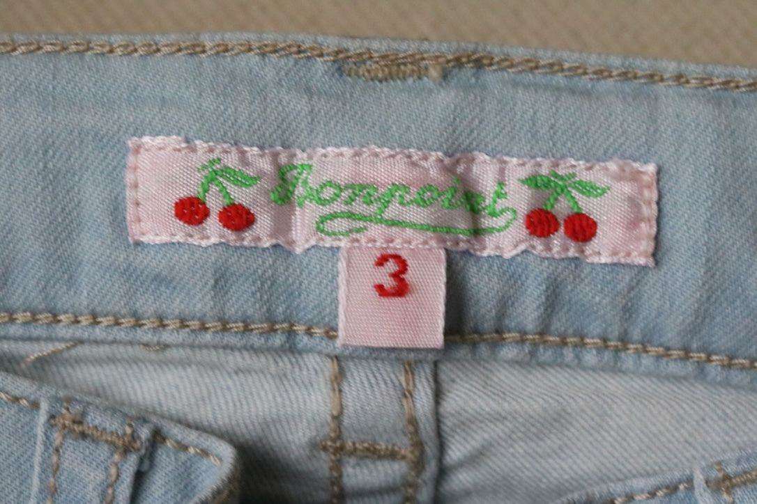 BONPOINT BABY GIRLS SIENNA JEANS 3 YEARS