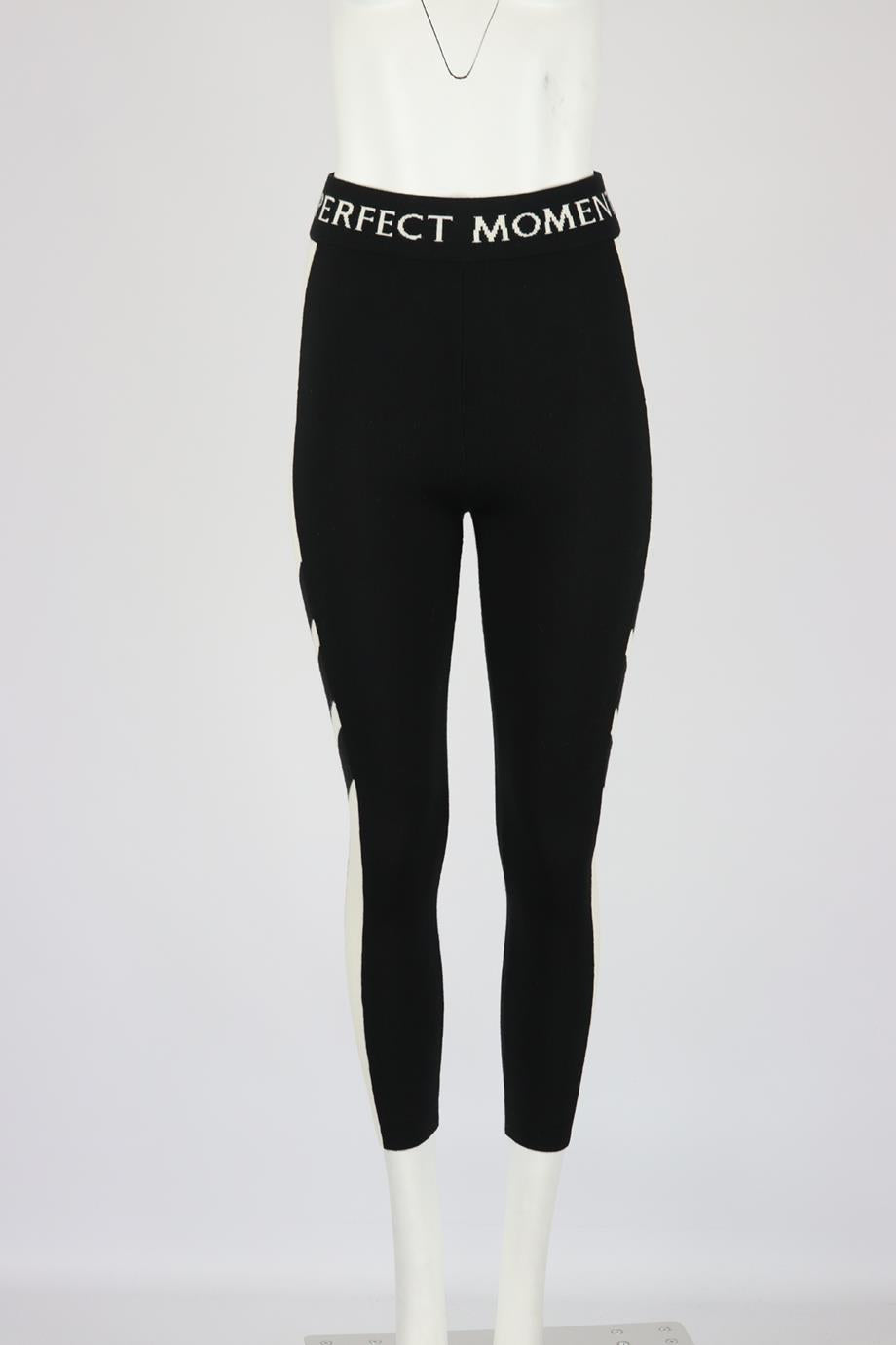 PERFECT MOMENT WOOL BLEND LEGGINGS SMALL