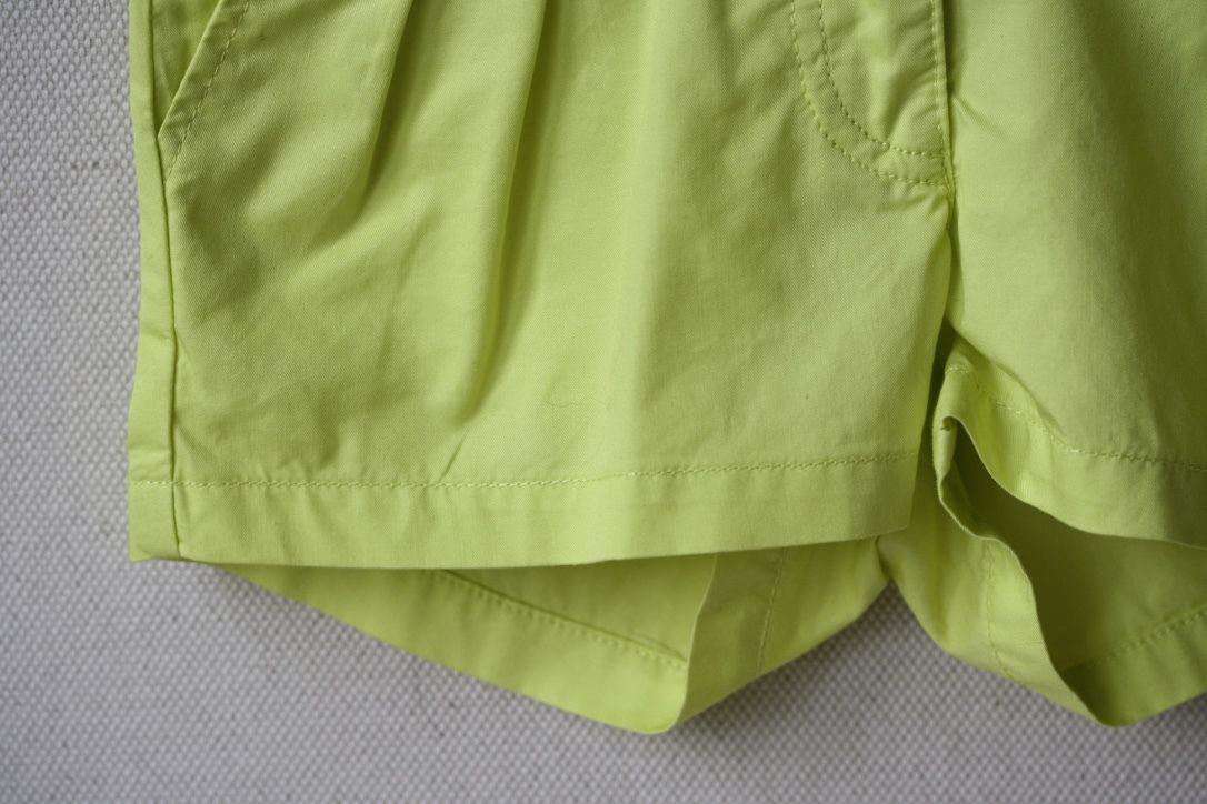 BONPOINT BABY GIRLS SHERYL LIME SHORTS 3 YEARS