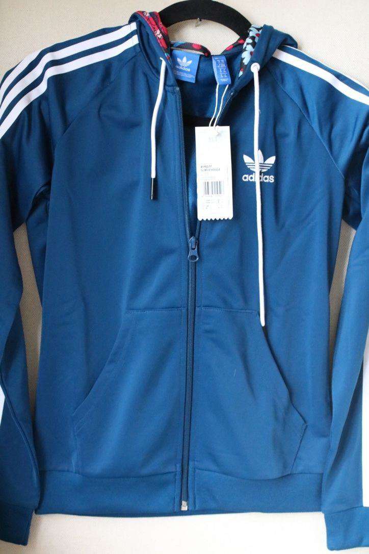 ADIDAS ORIGINALS TECH STEEL FIREBIRD SLIM HOODIE UK 6