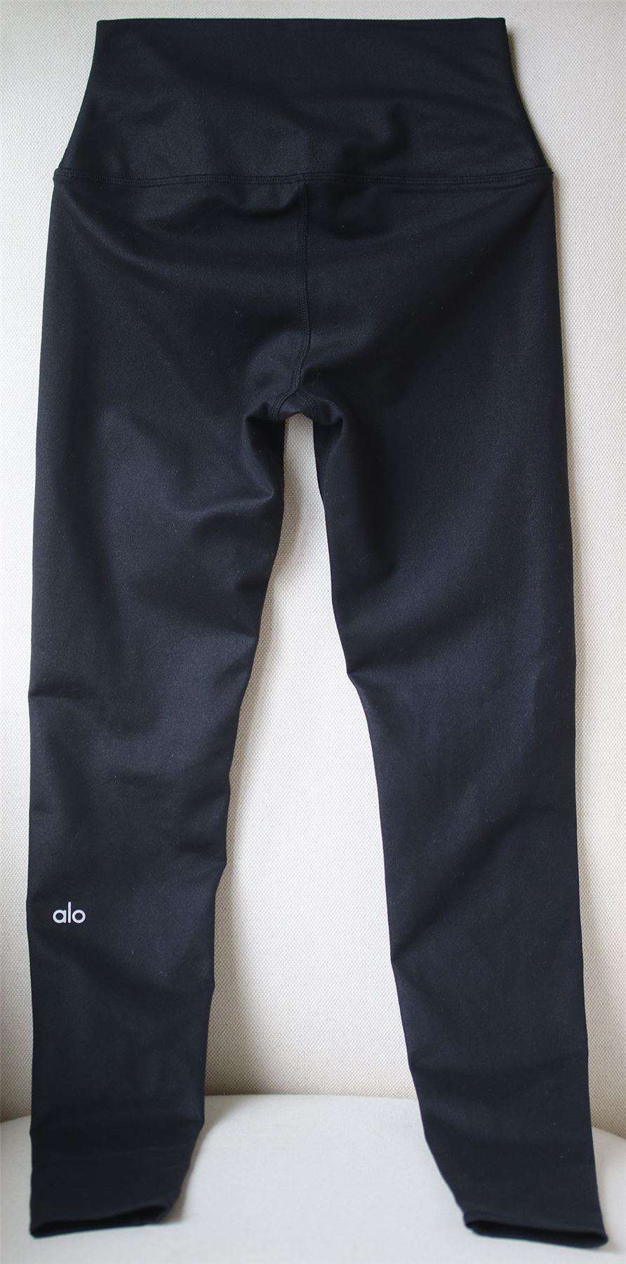 ALO YOGA HIGH-WAIST AIRBRUSH LEGGINGS XSMALL