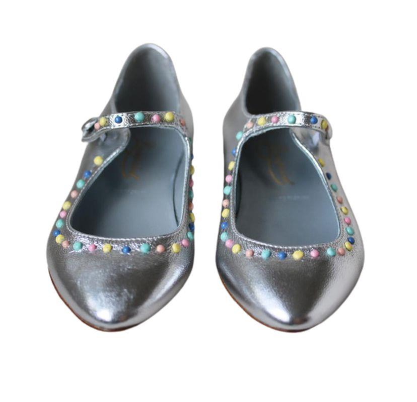 BONPOINT KIDS GIRLS LEATHER SHOES EU 27 UK 9
