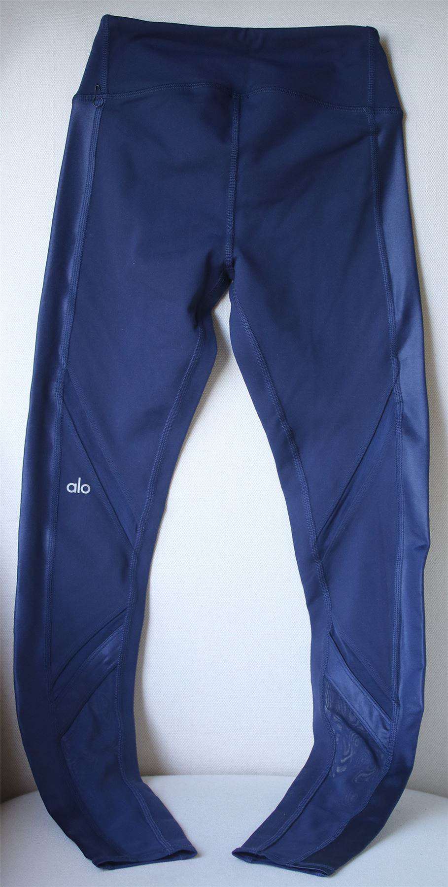 ALO YOGA EPIC SEMI-SHEER LEGGINGS XXSMALL