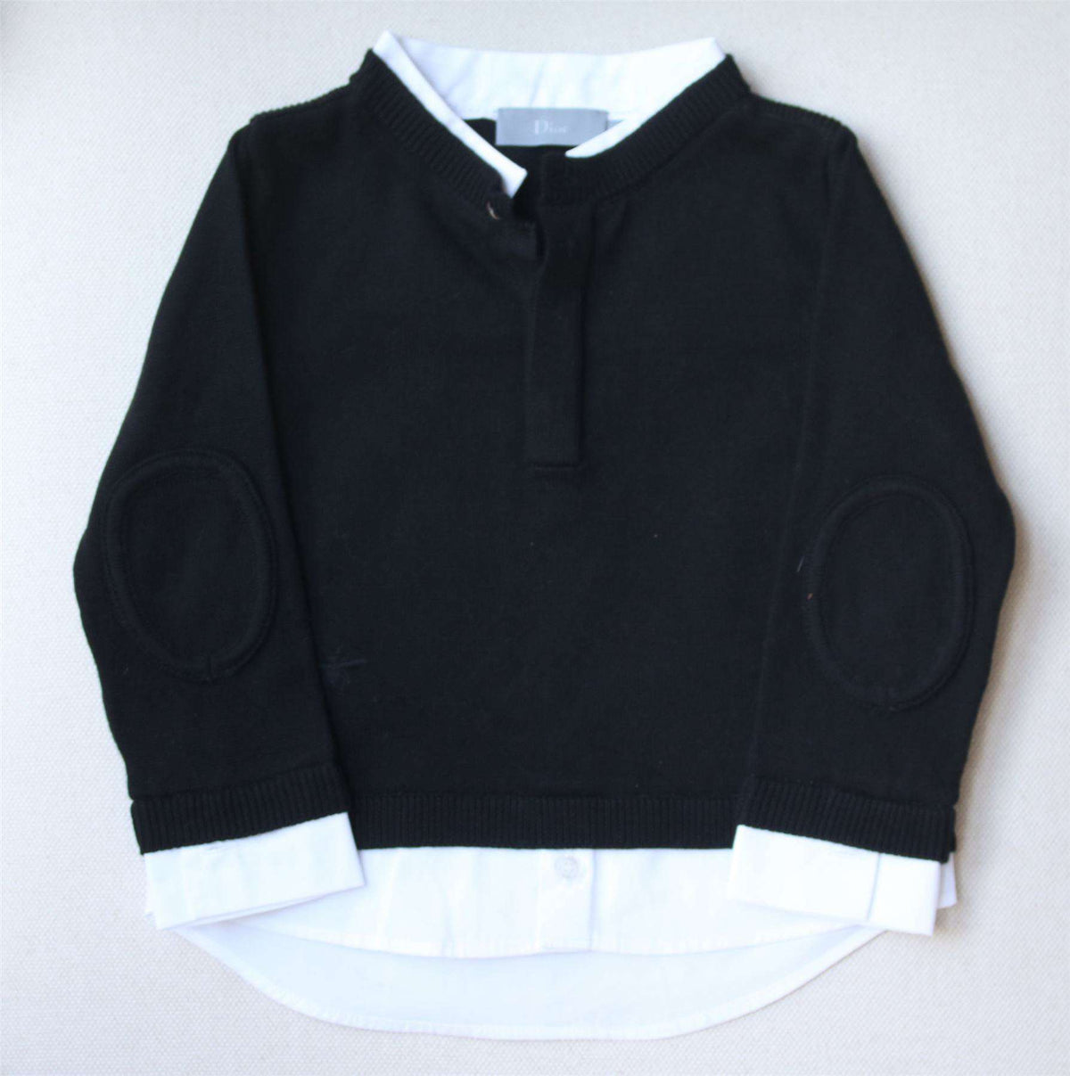 BABY DIOR BOYS SHIRT SWEATER 2 YEARS