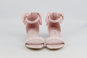 ANGEL'S FACE KIDS GIRLS BOW DETAILED LEATHER SANDALS EU 31 UK 12.5