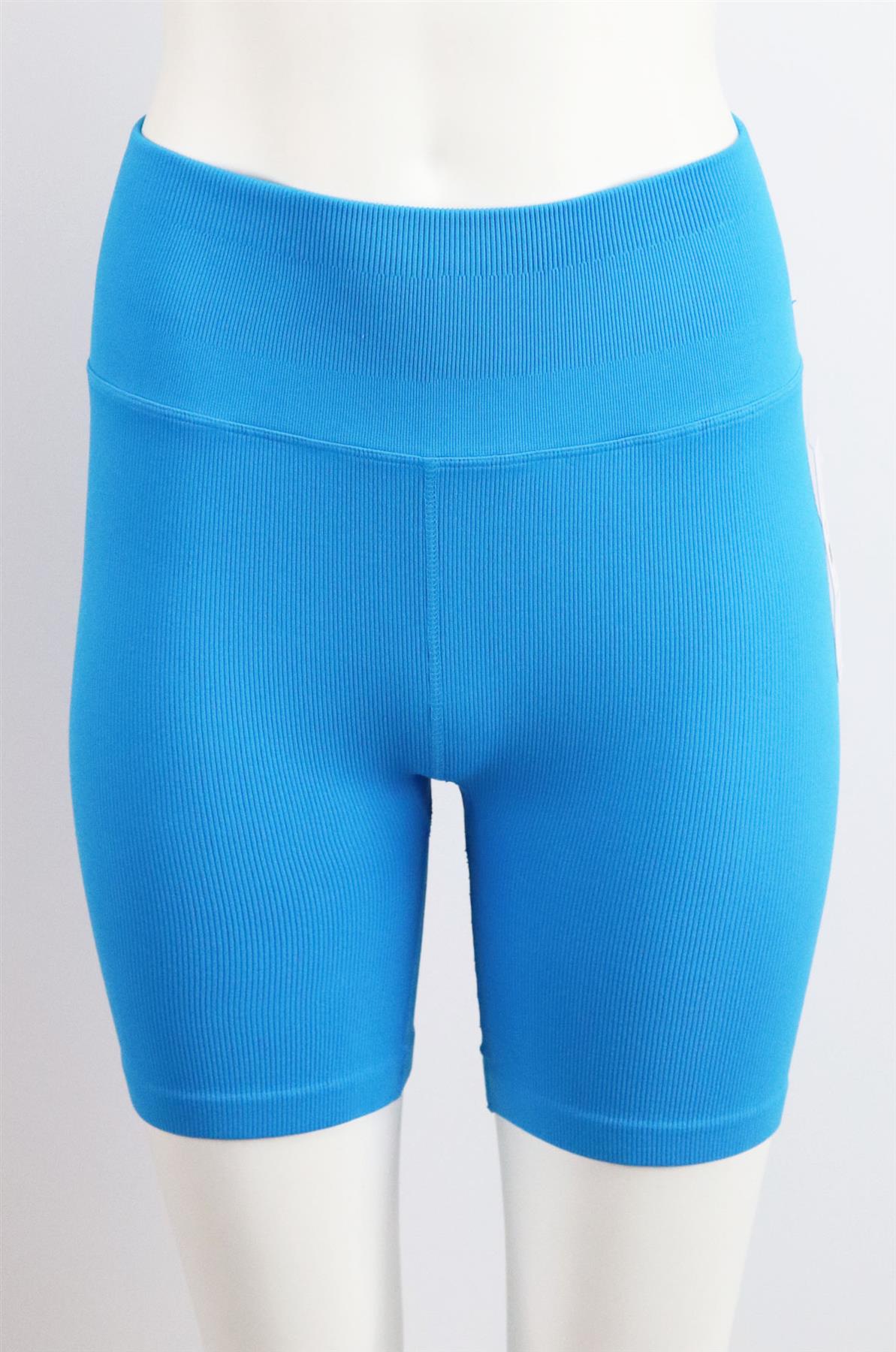 SPIRITAL GANGSTER RIBBED STRETCH JERSEY SHORTS XSMALL/SMALL