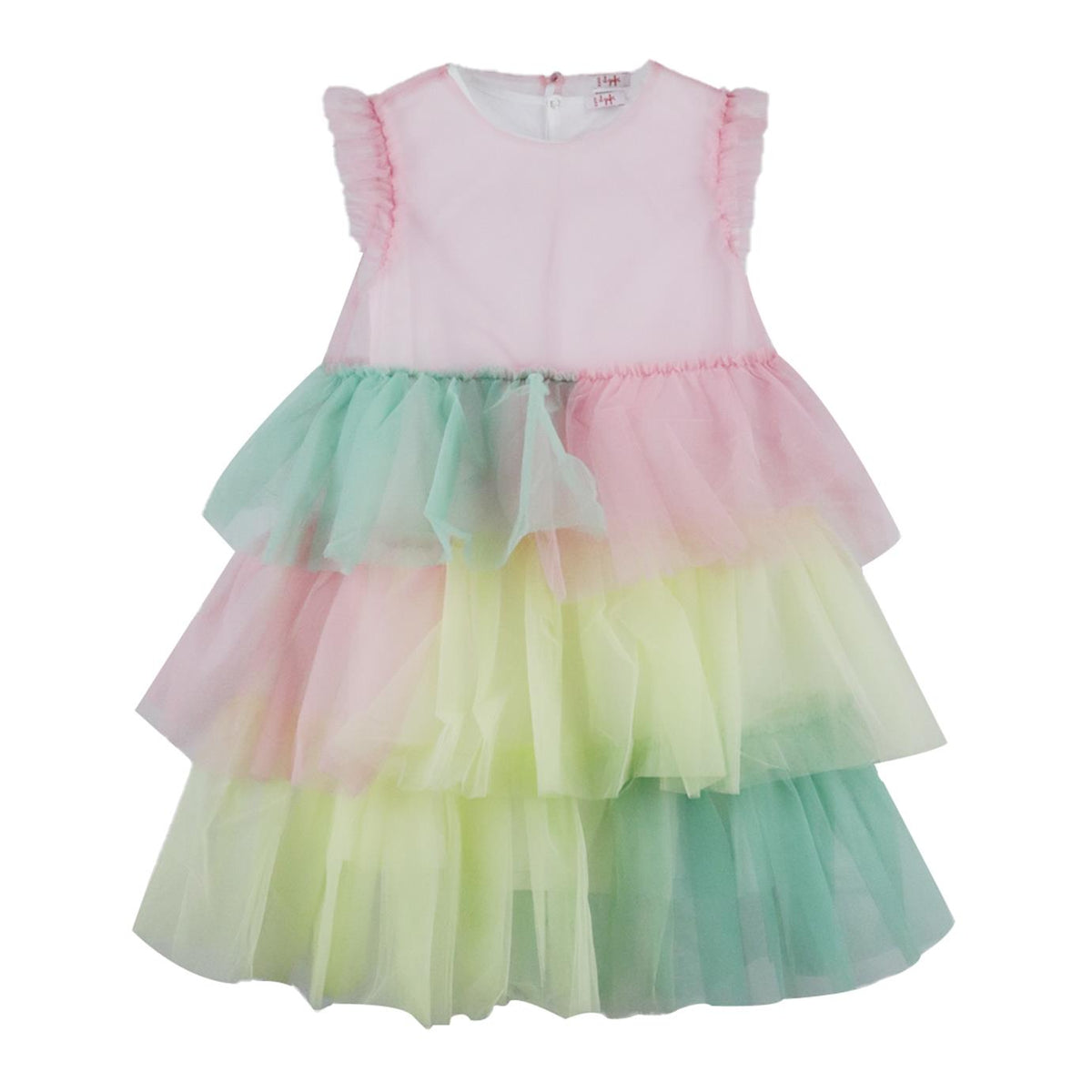 IL GUFO KIDS GIRLS TULLE DRESS 8 YEARS