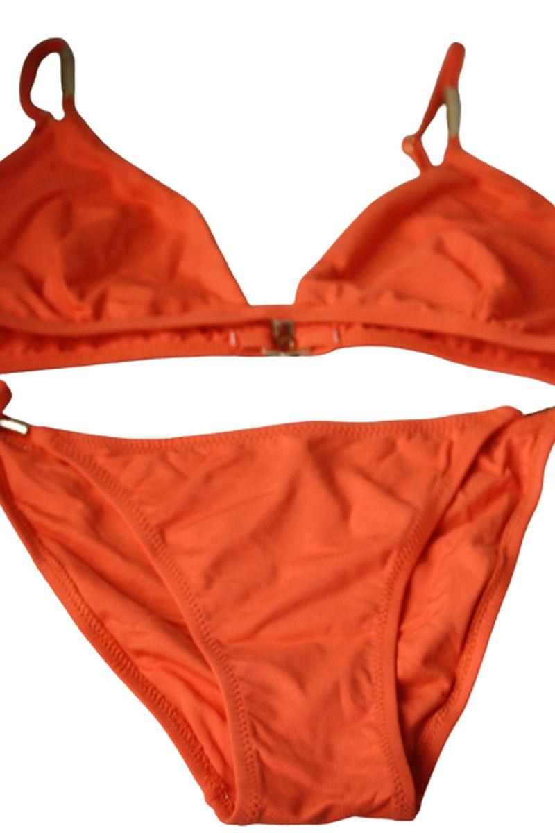 MELISSA ODABASH VERONA ORANGE BIKINI UK 10/14