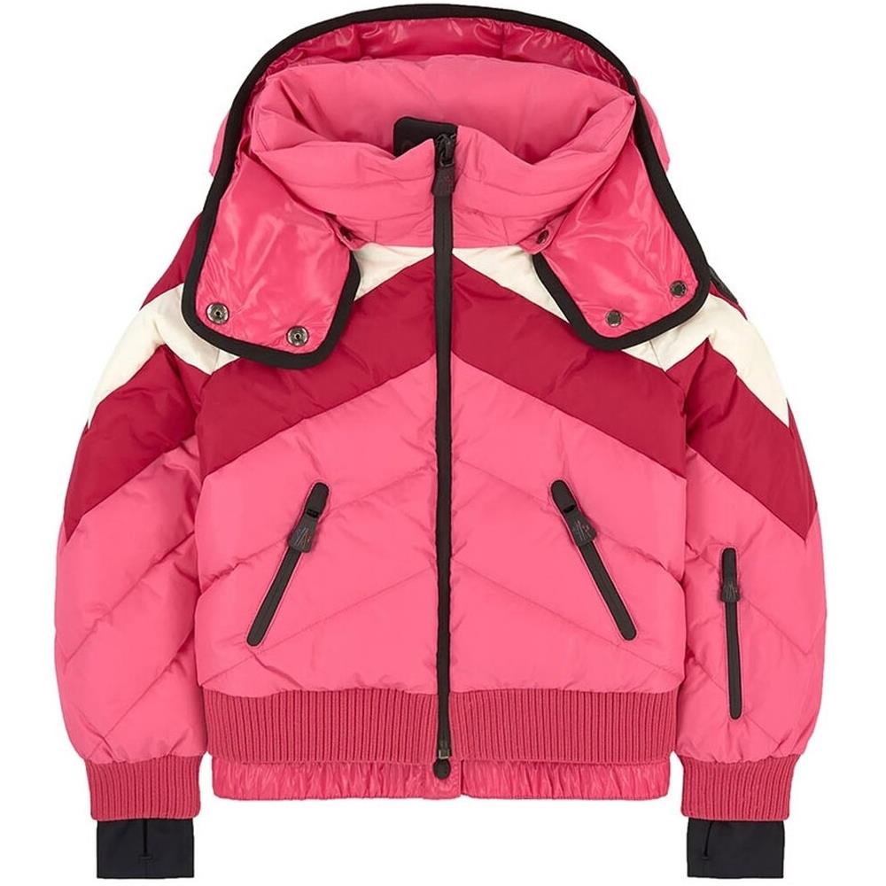 MONCLER KIDS GIRLS DOWN PADDED JACKET 8 YEARS