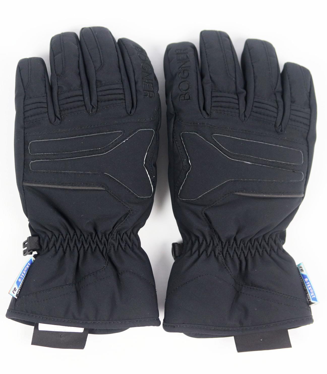 BOGNER KIDS UNISEX LOGO SKI GLOVES 6 YEARS