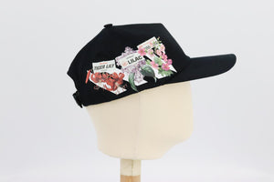 OFF-WHITE C/O VIRGIL ABLOH PRINTED COTTON TWILL BASEBALL CAP ONE SIZE