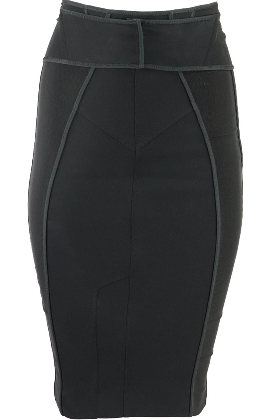 TOM FORD MESH AND JERSEY SKIRT IT 36 UK 4