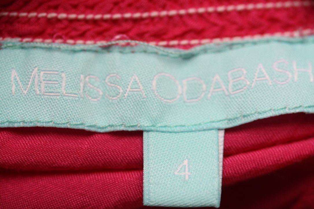 MELISSA ODABASH KIDS BABY EISHA FUCHSIA PLAYSUIT ROMPER 4 YEARS