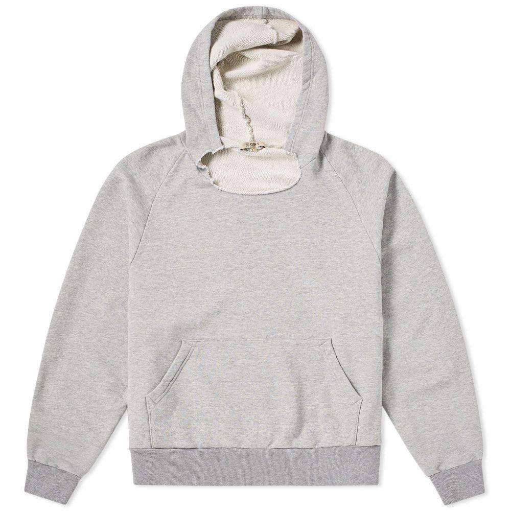 YEEZY SEASON 5 RIP COTTON HOODIE SMALL