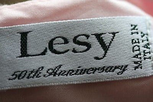 LESY LUXURY BABY GIRLS PINK FLOWERS DRESS 2 YEARS