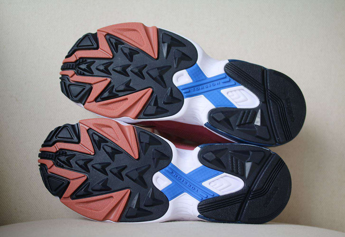 ADIDAS ORIGINALS FALCON RETRO SNEAKERS EU 38.5 UK 5.5 US 7