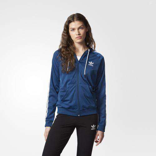 ADIDAS ORIGINALS TECH STEEL FIREBIRD SLIM HOODIE UK 6