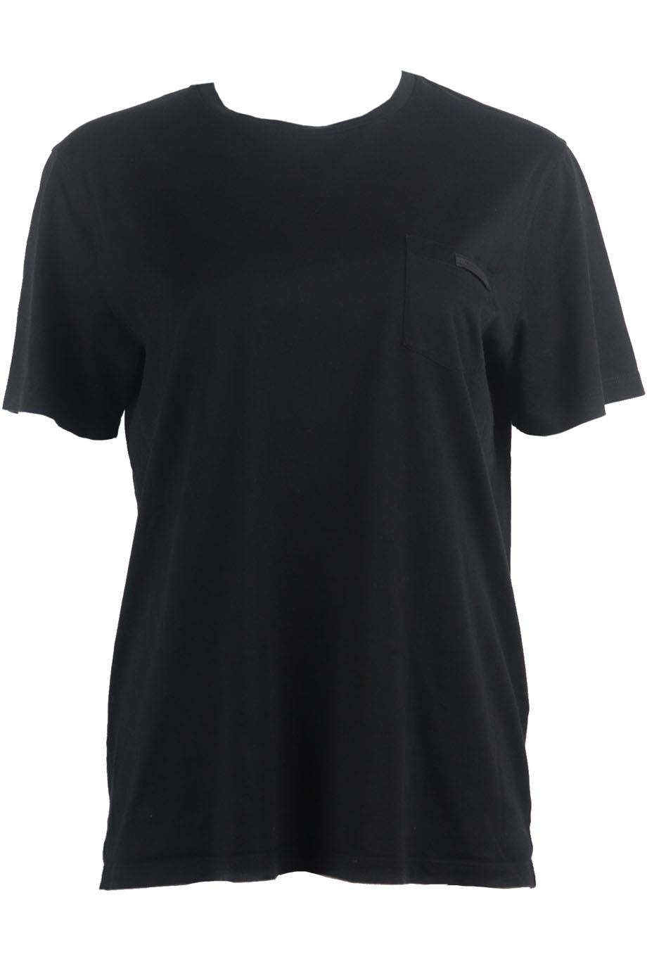 PRADA COTTON JERSEY T-SHIRT LARGE