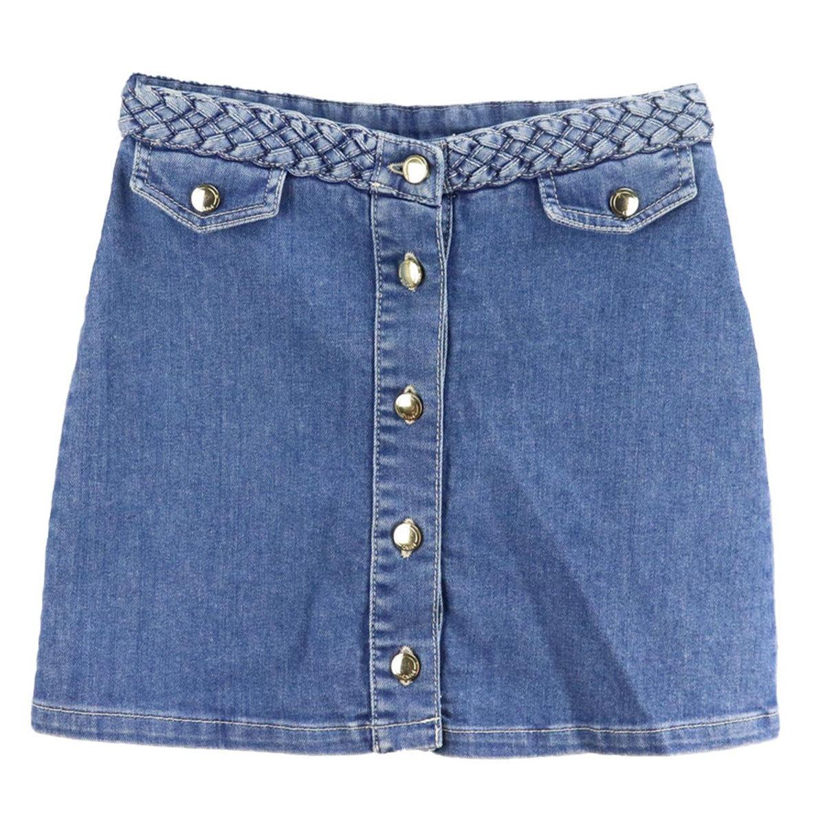 CHLOÉ KIDS GIRLS DENIM SKIRT 10 YEARS