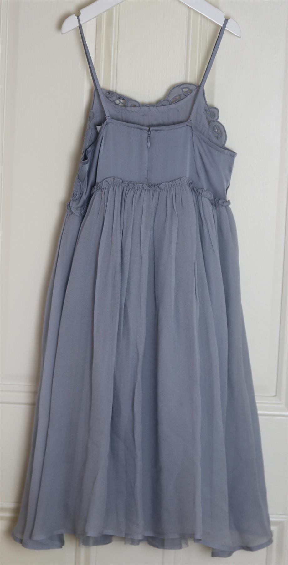 STELLA MCCARTNEY KIDS GIRLS SILK MAXI DRESS 6 YEARS