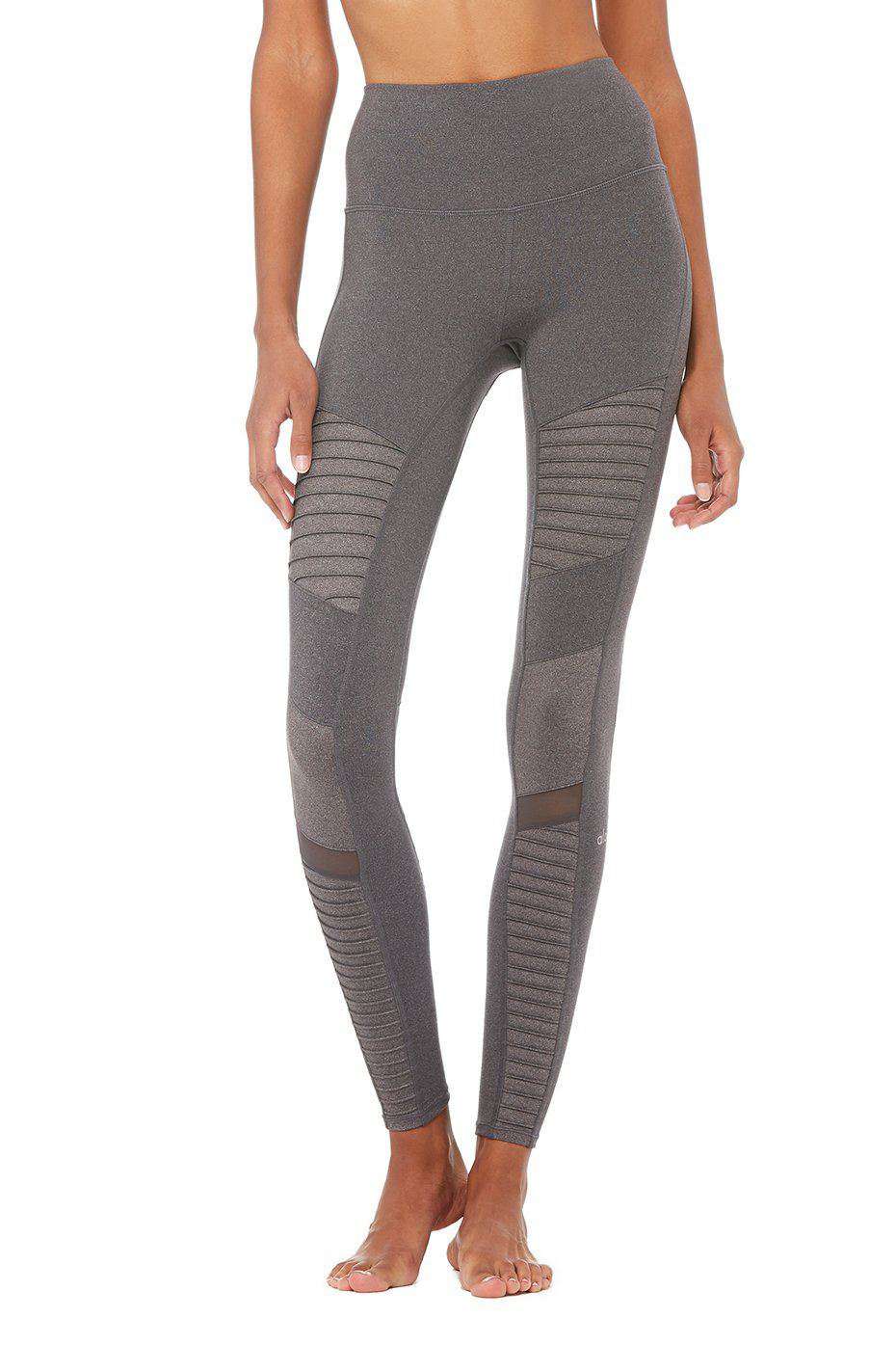 ALO YOGA HIGH WAISTED MOTO LEGGINGS XXSMALL