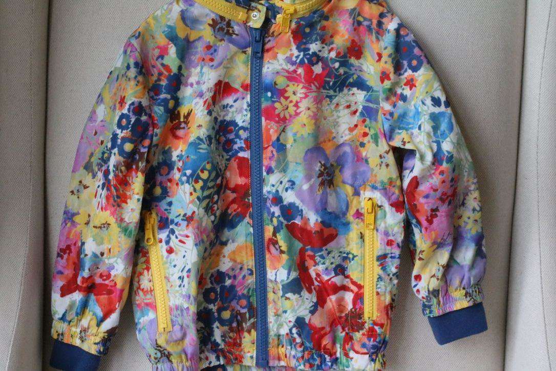 STELLA MCCARTNEY KIDS BABY GIRLS SCOUT FLORAL JACKET 3 YEARS