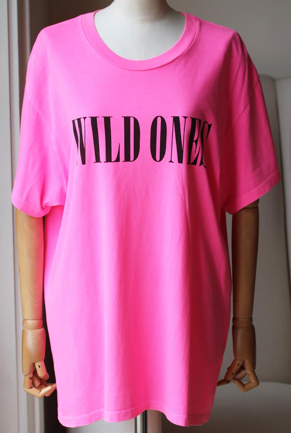 AMIRI WILD ONES PRINTED COTTON JERSEY T-SHIRT LARGE