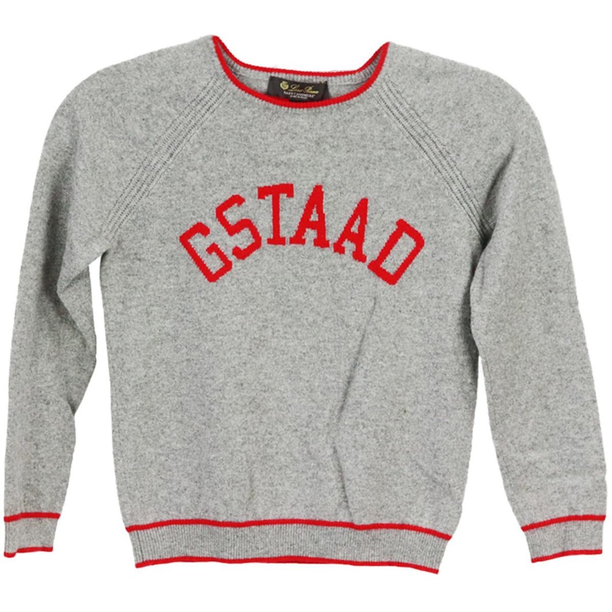 LORO PIANA KIDS UNISEX CASHMERE SWEATER 8 YEARS