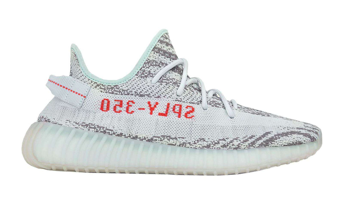 ADIDAS YEEZY BOOST 350 V2 BLUE TINT SNEAKERS EU 38 UK 5 US 5.5