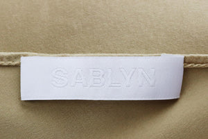 SABLYN SILK SATIN TOP LARGE