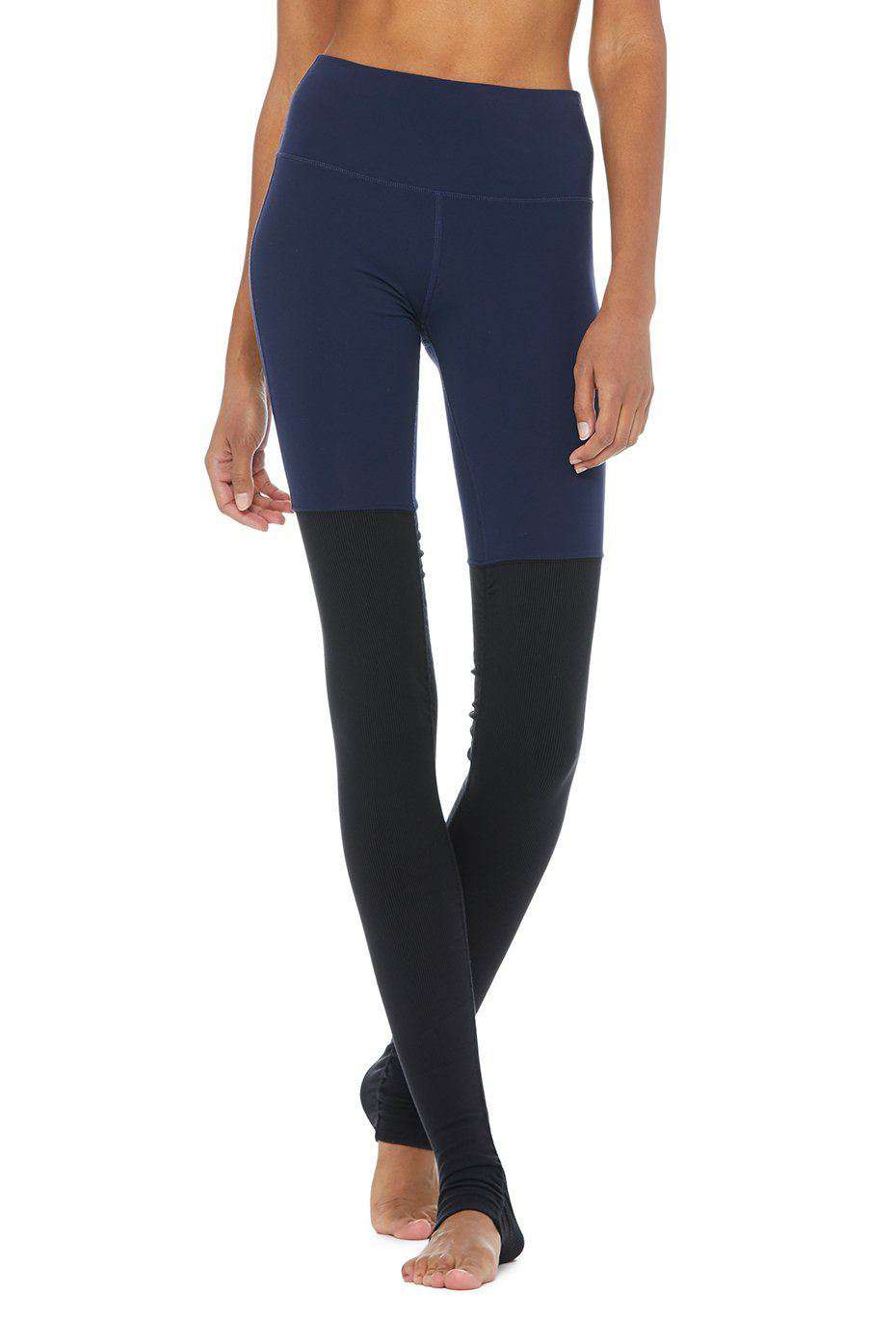 ALO YOGA HIGH-WAISTED GODDESS LEGGINGS XSMALL