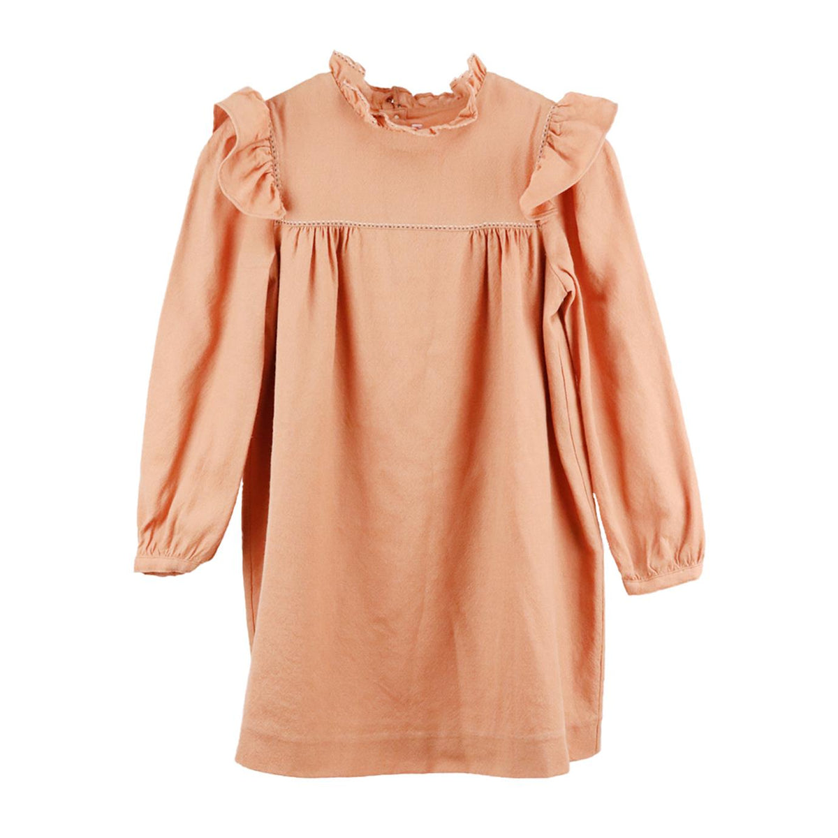 BONPOINT KIDS GIRLS WOOL DRESS 8 YEARS