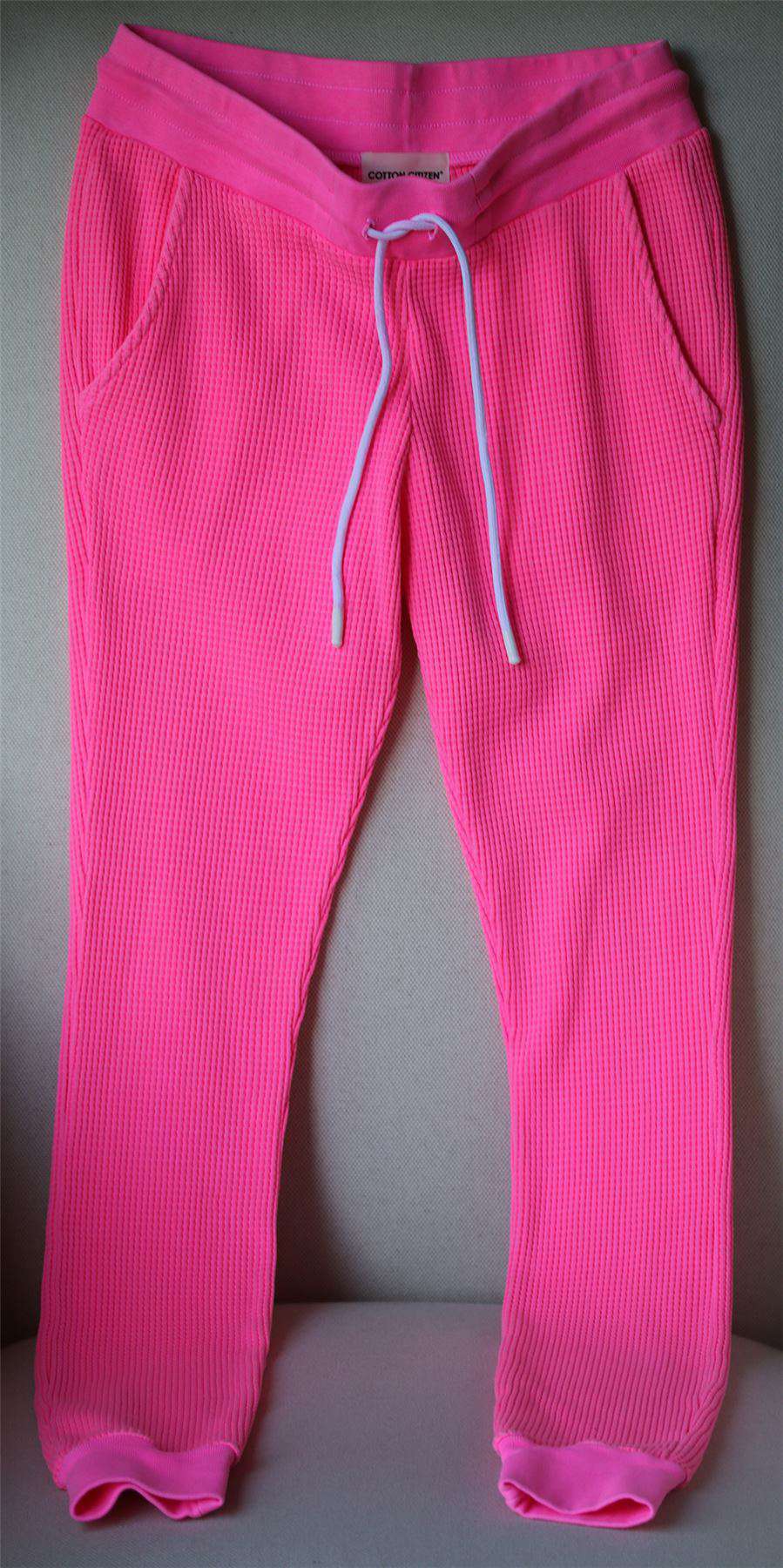 COTTON CITIZEN MONACO THERMAL JOGGERS SMALL