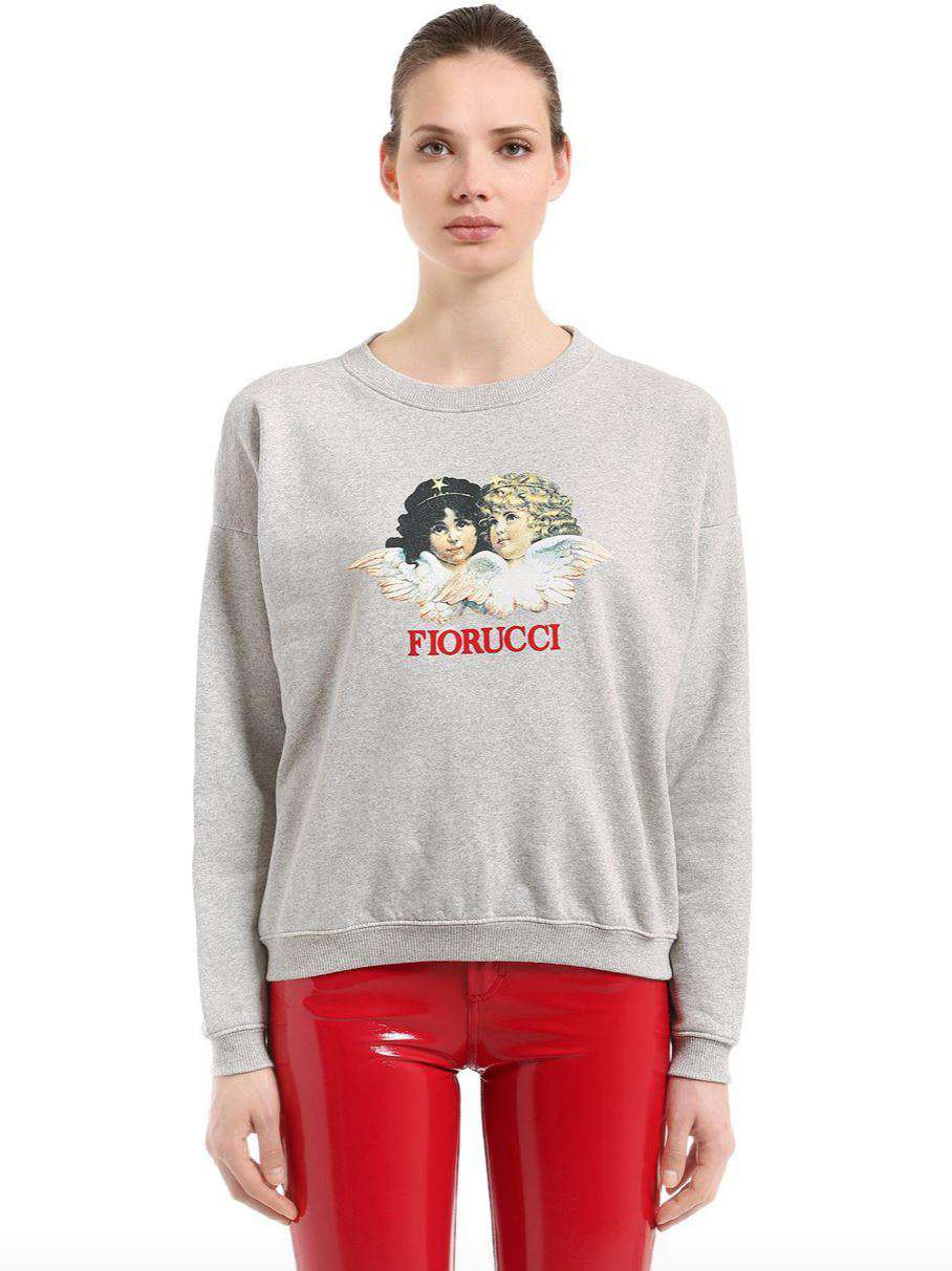 FIORUCCI VINTAGE ANGELS CLASSIC SWEATER XSMALL