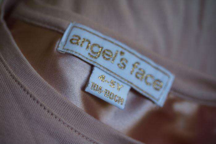 ANGEL'S FACE GIRLS PINK LEONA T-SHIRT 4-5 YEARS