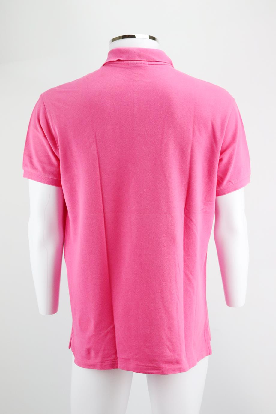 POLO RALPH LAUREN MEN'S SLIM FIT COTTON PIQUÉ POLO SHIRT LARGE