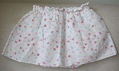 BABY DIOR COTTON BERRY PRINT SKIRT 18 MONTHS