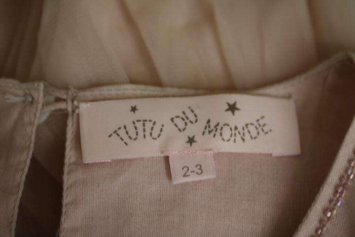 TUTU DU MONDE GIRLS CRYSTAL BALL DRESS 2-3 YEARS