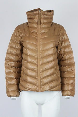 VARLEY QUILTED SHELL DOWN JACKET SMALL