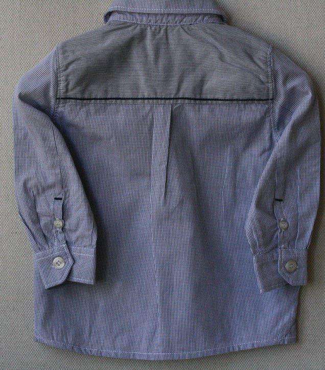 TARTINE ET CHOCOLAT BABY CHECKED SHIRT 6 MONTHS