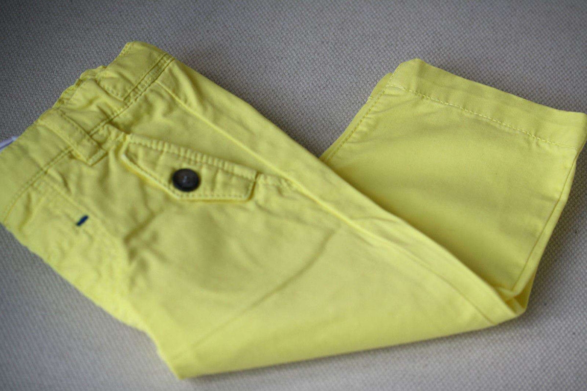 TARTINE ET CHOCOLAT BABY YELLOW TROUSERS 6 MONTHS