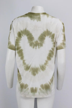 GIVENCHY TIE DYED COTTON JERSEY T-SHIRT SMALL