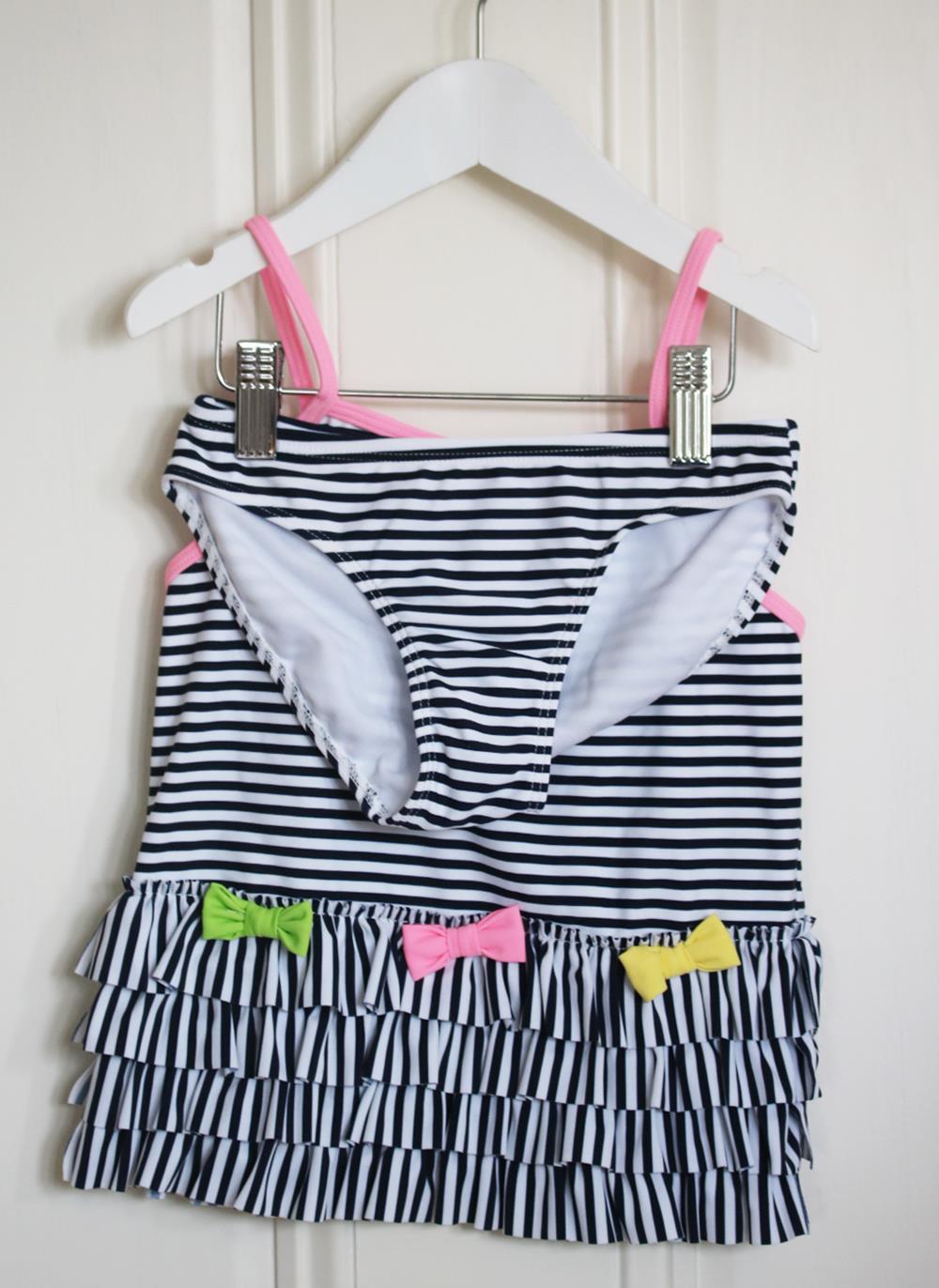 KATE MACK KIDS GIRLS STRIPE TANKINI 6 YEARS