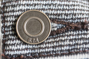 RTA LEO DENIM SHORTS W27 UK 8/10