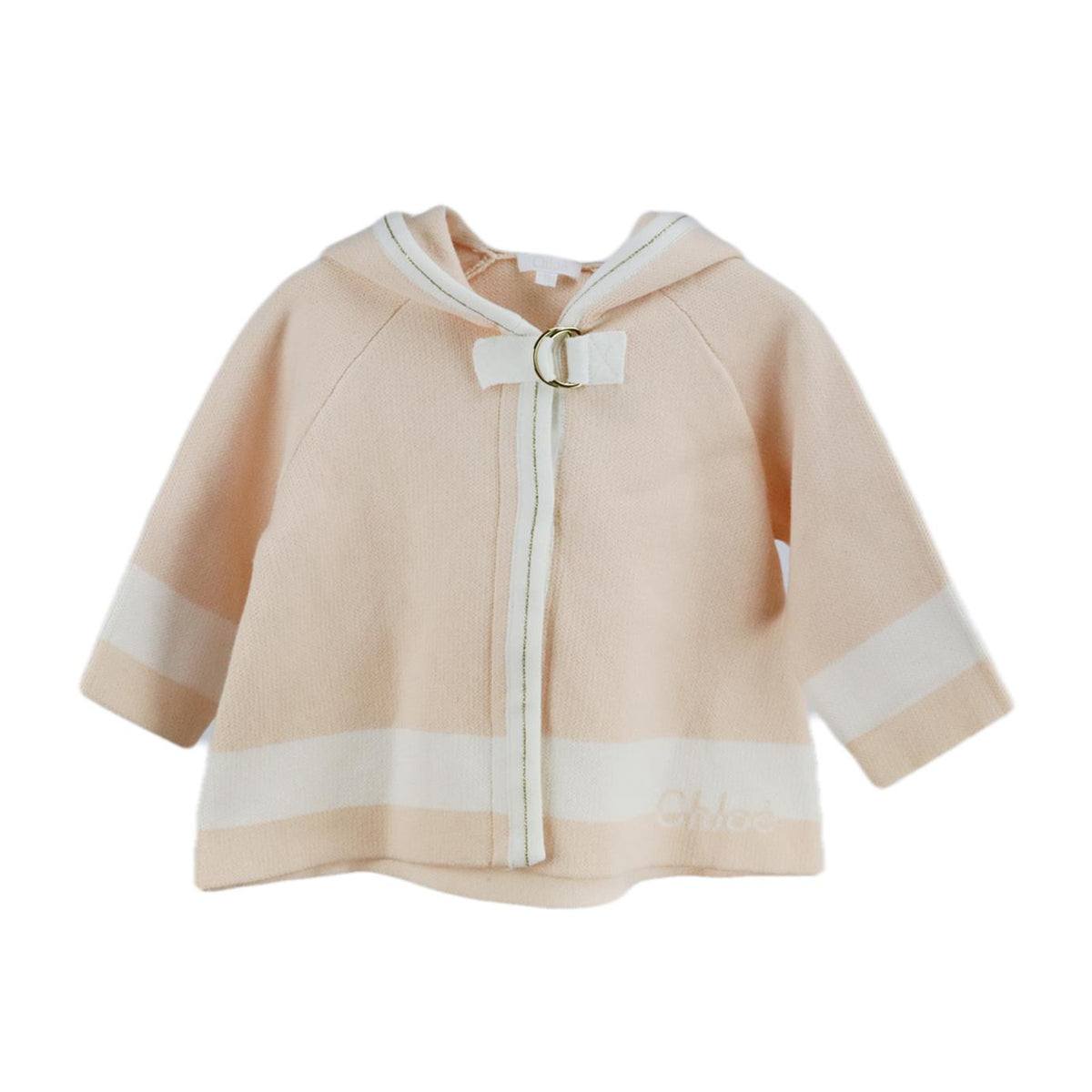 CHLOÉ BABY GIRLS COTTON CARDIGAN 18 MONTHS