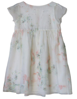 BONPOINT COUTURE GIRLS FLORAL ELEGANCE DRESS 4 YEARS