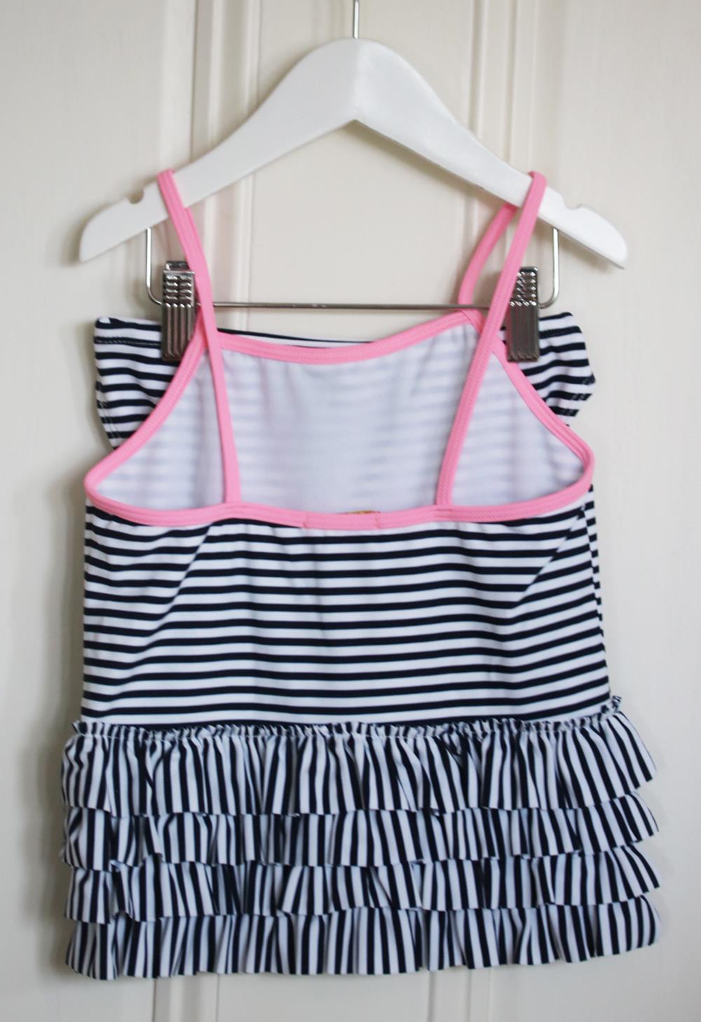 KATE MACK KIDS GIRLS STRIPE TANKINI 6 YEARS