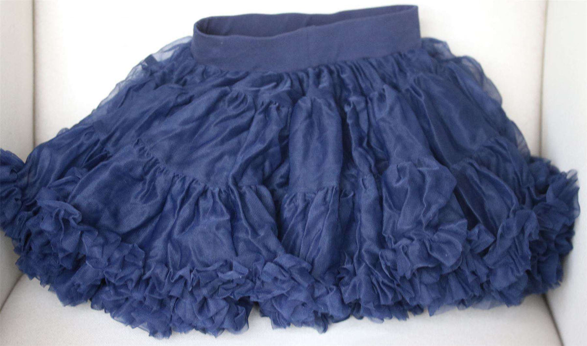 ANGEL'S FACE GIRLS NAVY BLUE TUTU WITH GIFT BOX 4-5 YEARS