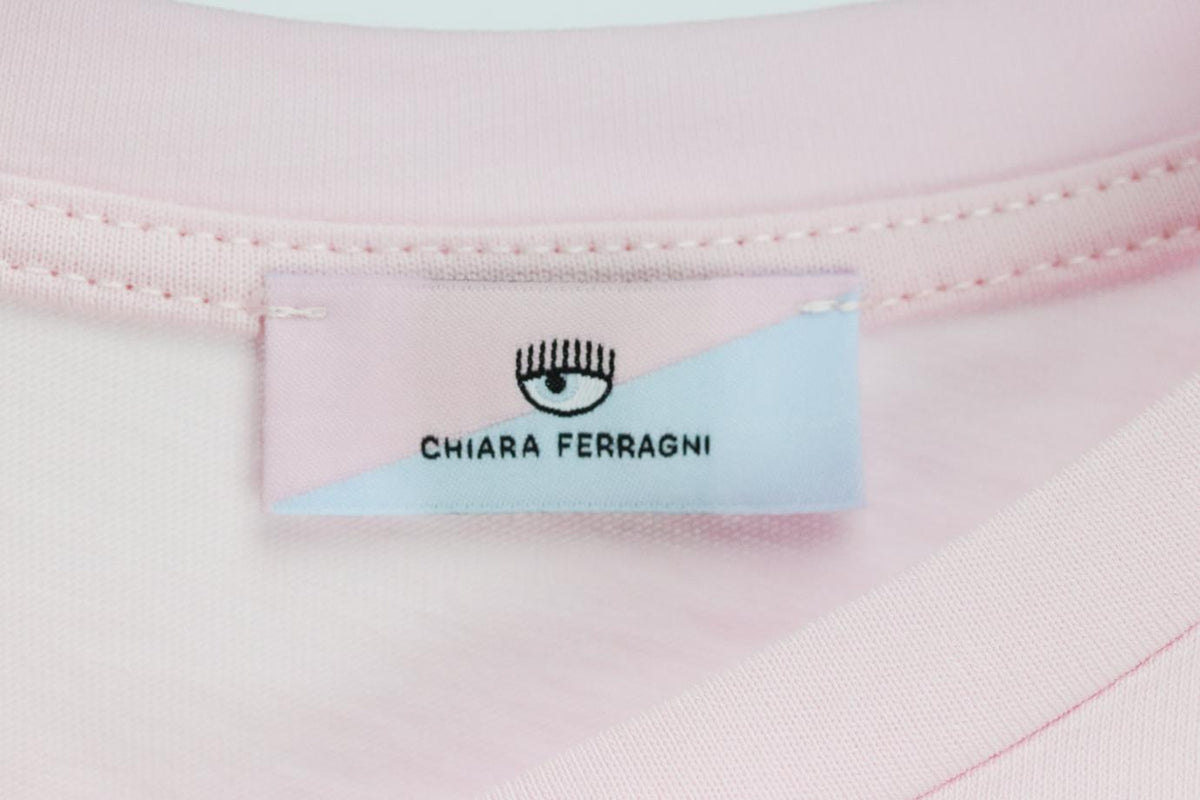 CHIARA FERRAGNI KIDS GIRLS COTTON T-SHIRT 8 YEARS